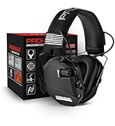 PROHEAR 022 Electronic Ear Protection for Shooting &amp; Hunting - 29dB SNR Noise Reduction, 5X Sound...