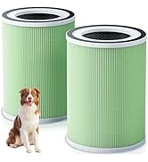 Kilo Pet True HEPA Replacement Filter for Afloia Kilo, KILOPLUS, KILOPRO, MIRO, MIRO PRO and MORE...