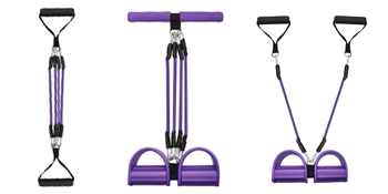 pedal resistance bands kit
