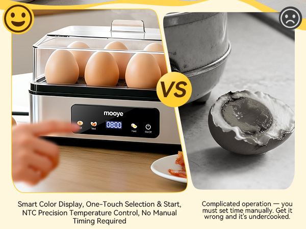 egg cooker for hard boiled eggs