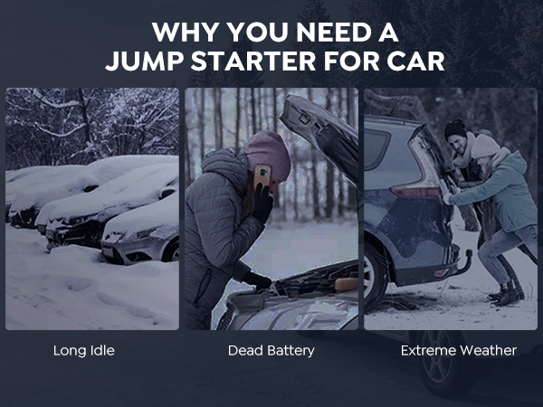 car jumper starter portable