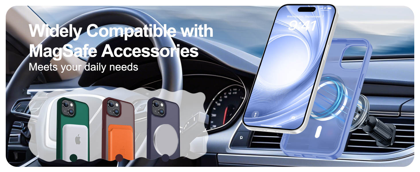 Compatible with Magsafe Accessories