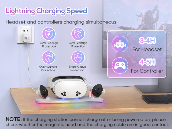 quest 3 charging dock