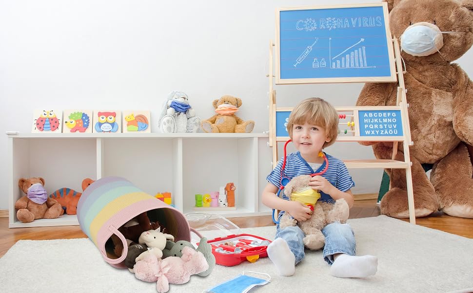 kids laundry basket