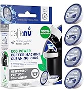 Nespresso Compatible Cleaning Pods. 4 Nespresso Vertuo Cleaner Capsules. Improved Coffee Flavour ...