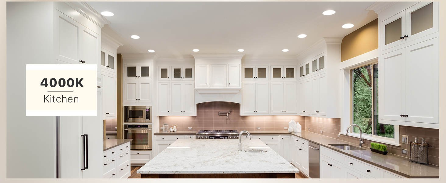 recessed lighting 4000k