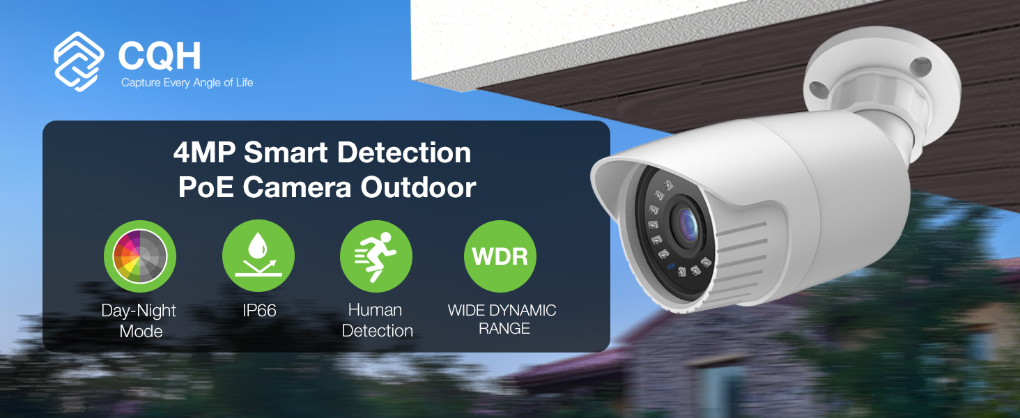 4MP PoE IP bullet Camera with Audio,turret camera,ip ptz,