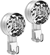 XANGNIER Heavy Duty Suction Cup Hooks,Strong Vacuum Wreath Door Hanger with 26.45 LB,Shower Wall ...