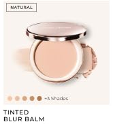 Laura Mercier Tinted Blur Balm, Balm-to-Powder Blurring Skin Tint, 12HR Wear, Natural Matte Soft-...