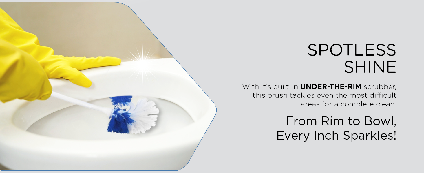 AMERICAN OWNED &amp;amp; OPERATED COMPANY CLEANING TOOLS RIM CLEANER 360 DEGREE DUAL ACTION CURVED BRISTLE