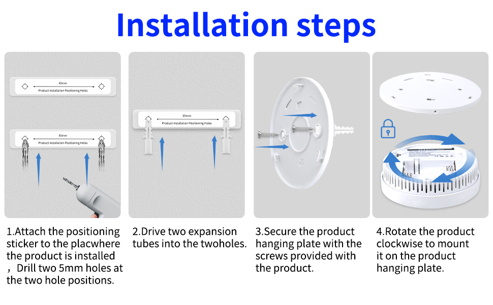 smoke and carbon monoxide detector