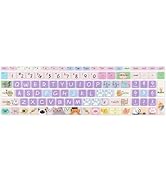 WSLUCKO Silicone Keyboard Cover for 15.6" HP ProBook 450/455/650 G8 G9 G10, HP Zbook Power G8 G9,...