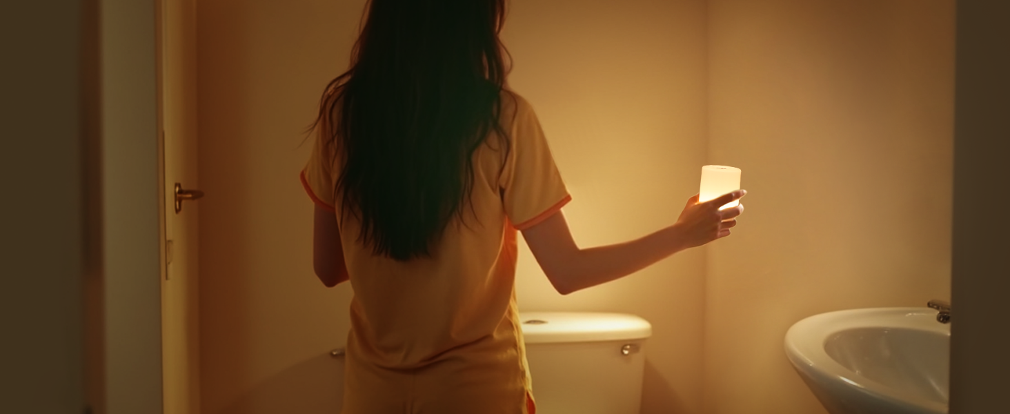 bed room puppy cylinder meditation lighting grab and go cozy travel touchable toddler versatile 