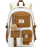 Laptop Backpacks 15.6 Inch School Bag Elementary Middle High College Backpack Cute Bookbags Anti ...