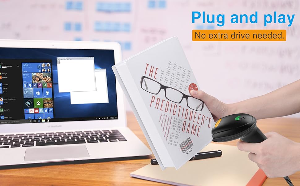 esup barcode scanner