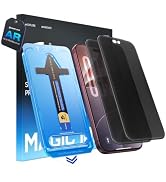 MAGIC JOHN Privacy for iPhone 18 Pro Max Anti-Reflective Screen Protector | 2 Pack, 6.9 inch, AR ...