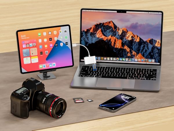 Type C Memory Card Adapter