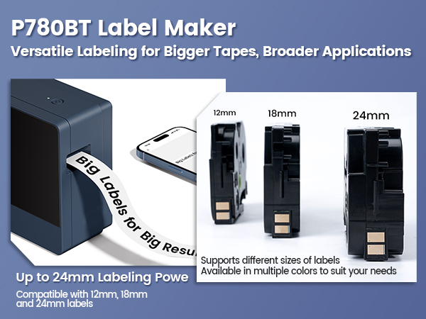 bluetooth label maker