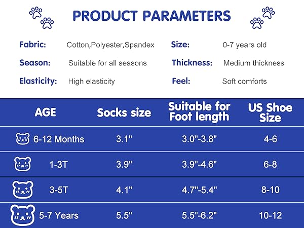 non-slip grips machine washable reinforced toes breathable eco-friendly skin-friendly