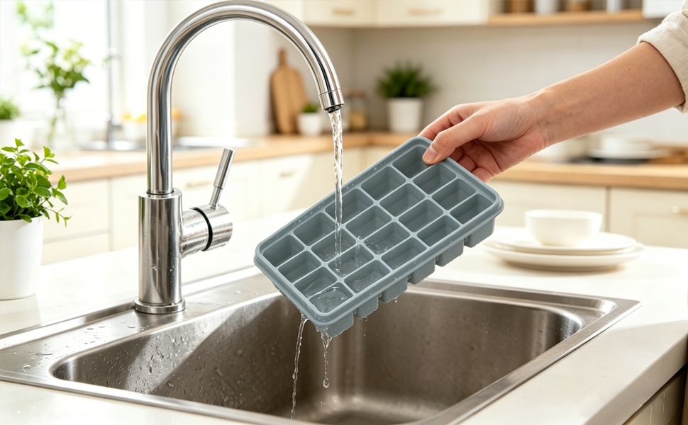 easy release ice cube trays