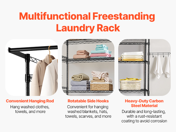 over washer and dryer storage