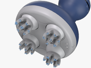  head massager, scale massager, hair massager, Electric Scalp Massager Waterproof