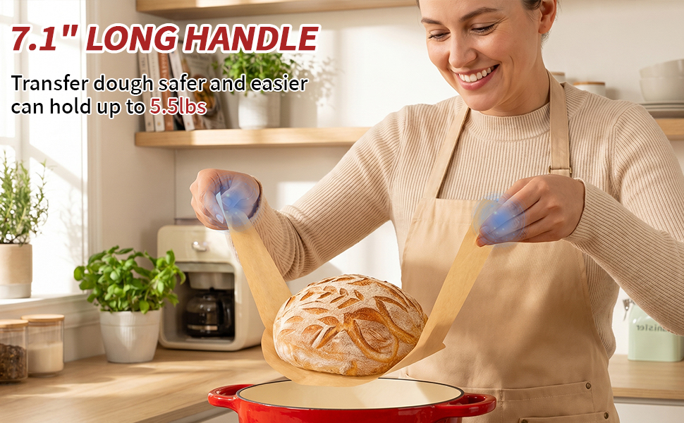 Designed with extended lifting handles