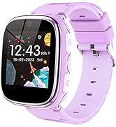 Kids Smart Watch Girls Boys - Smart Watch for Kids Game Smart Watch Gifts for 4-12 Years Old with...