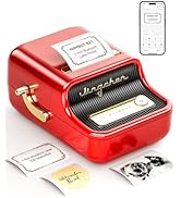 NIIMBOT B21 Label Maker Inkless Bluetooth Label Printer, 2 Inch Portable Thermal Label Machine fo...