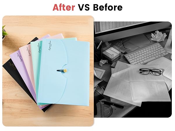 Expanding File Folder