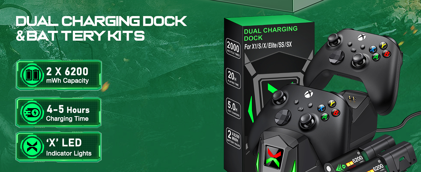 xbox controller charger