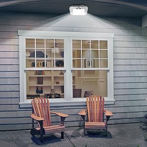 battery motion detector LED lights