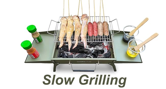 slow grilling