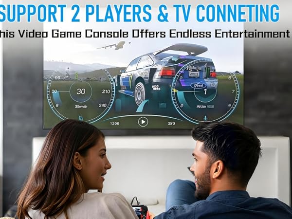 SUPPORT 2 PLAYERS &amp;amp; TV CONNETING