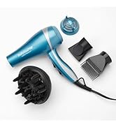 BaBylissPRO Nano Titanium 2000-Watt Blow Dryer with Concentrator Nozzle, Professional Grade Ionic...