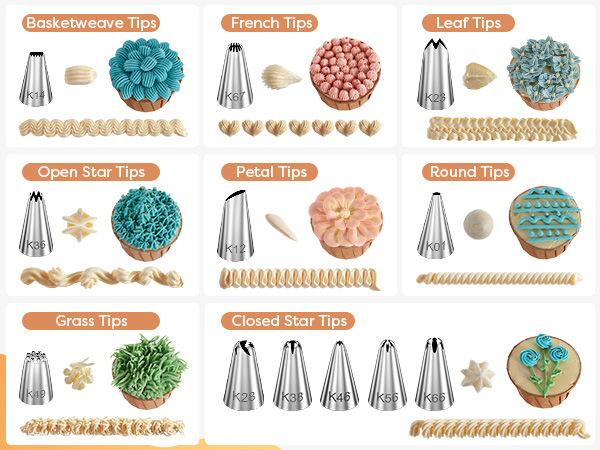 cake decorating kits