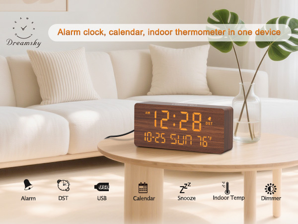 alarm clock