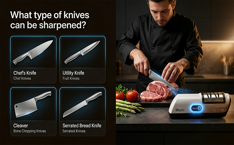 Kitchen Knife Sharpener