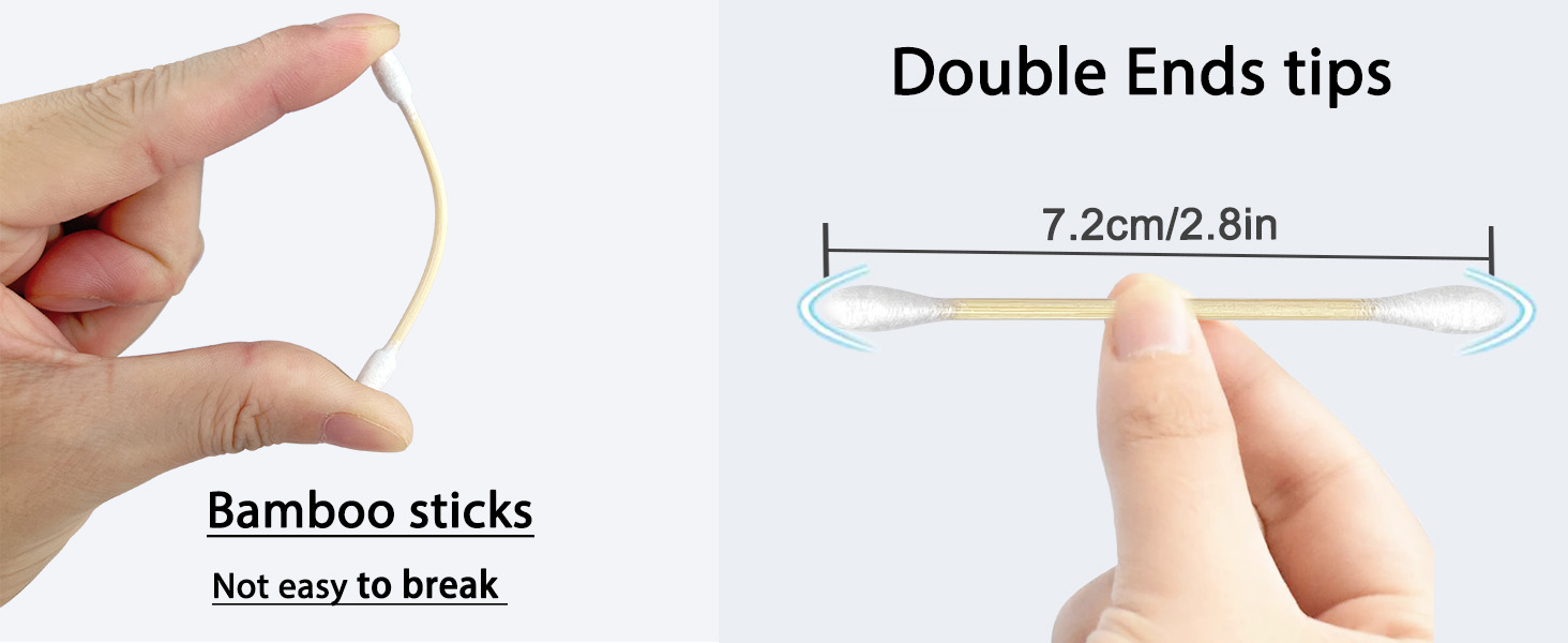 1000count cotton swabs for ears 