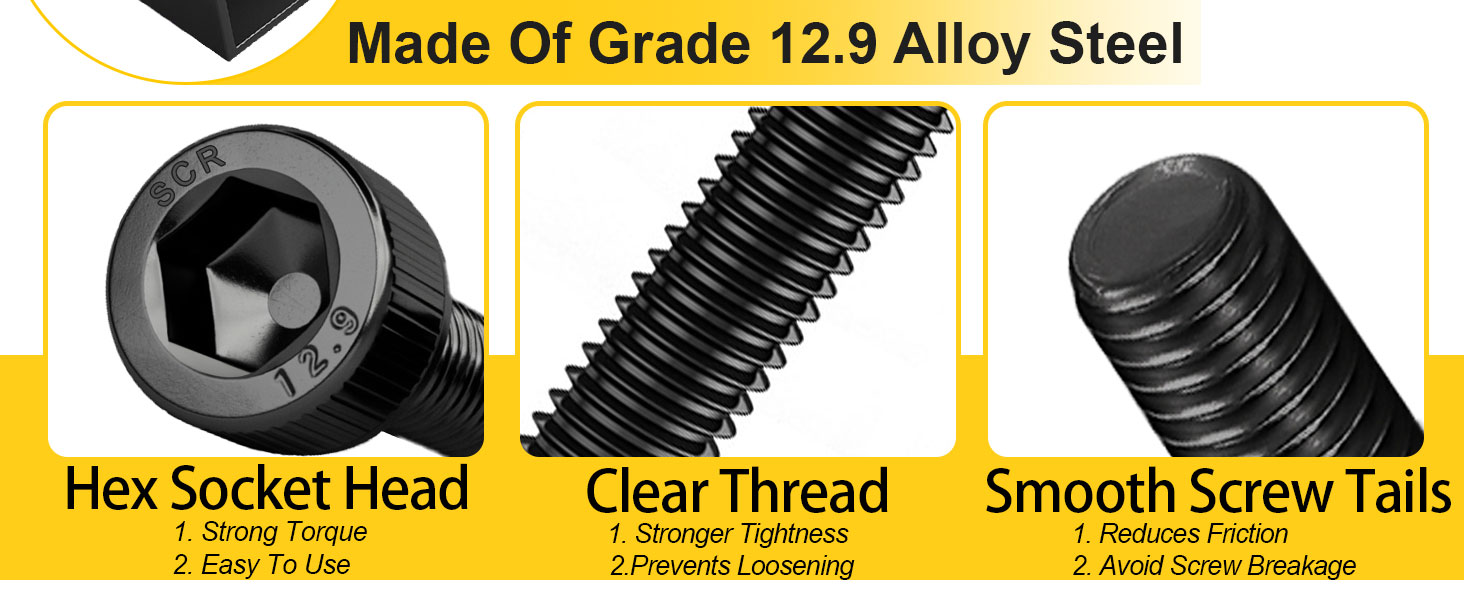 m6 screws detail