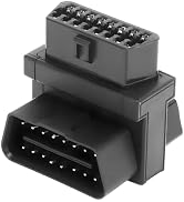 Zpana OBD2 Splitter, OBDII Full 16 Pin One Male to Two Female Extension Converter Adapter, OBD Co...