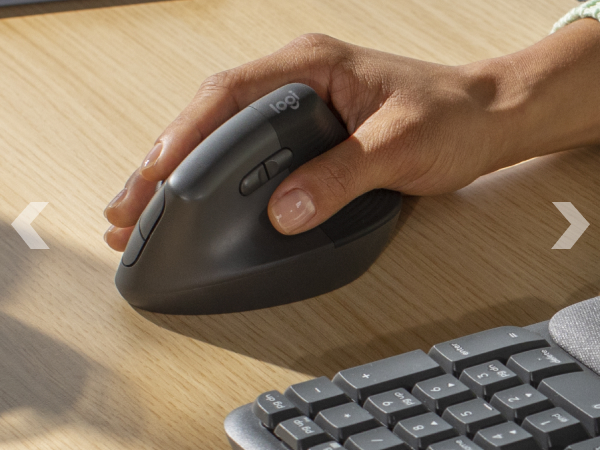 Wave Keys Wireless Ergonomic Keyboard