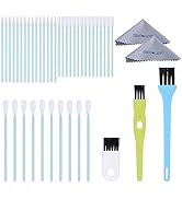 45 Pcs Cell Phone Cleaning Kit, Wisdompro USB Charging Port Cleaner and Headphone Jack Brush Tool...