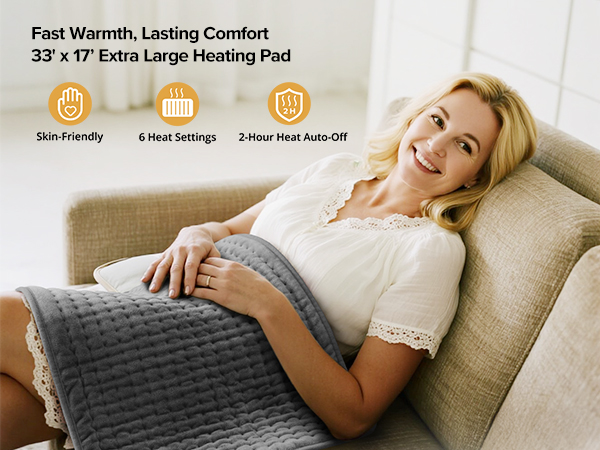 heating pad large
