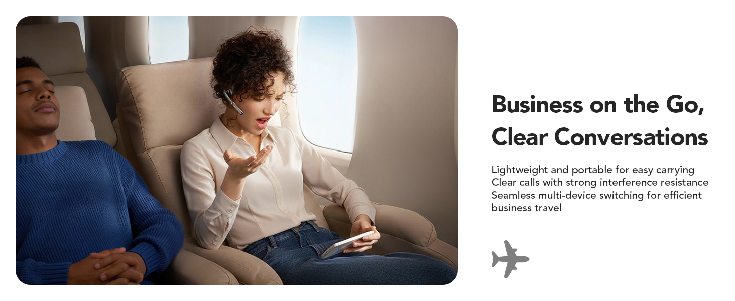 Business on the Go,Clear Conversations