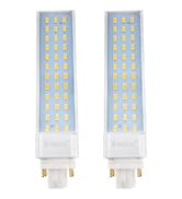 Bonlux 13W GX24Q 4-pin Base LED Light Bulb, 26W CFL Equivalent G24Q Rotatable LED PL-C Retrofit L...