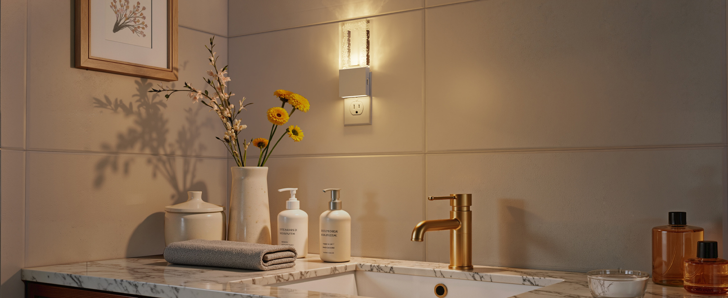 bathroom night light