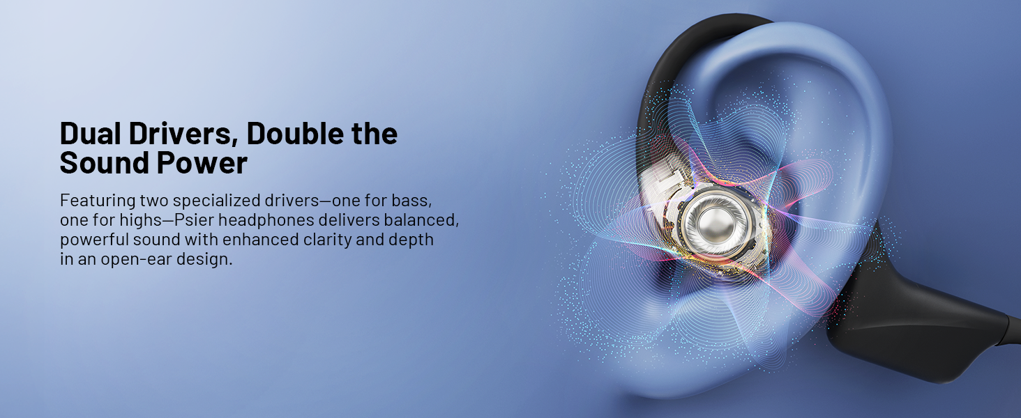 dual drivers headphones