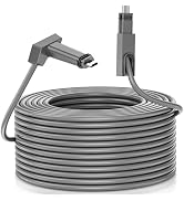 Standard Actuated Starlink Cable 150FT/46M for Starlink Rectangular Satellite V2 Replacement Cabl...