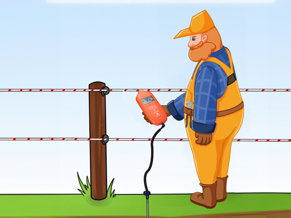 Electric Fence Tester 